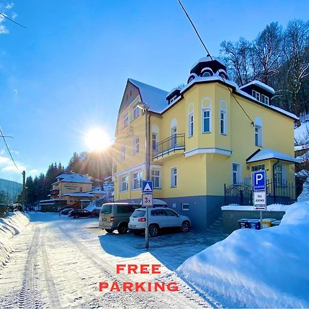 Aparthotel Vila Jáchymov Exteriér fotografie