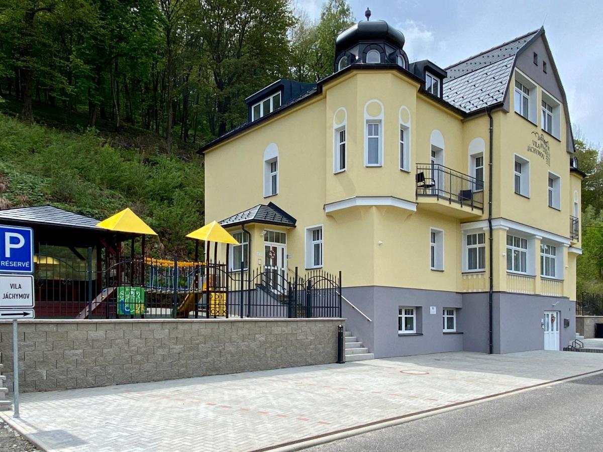 Aparthotel Vila Jáchymov Exteriér fotografie