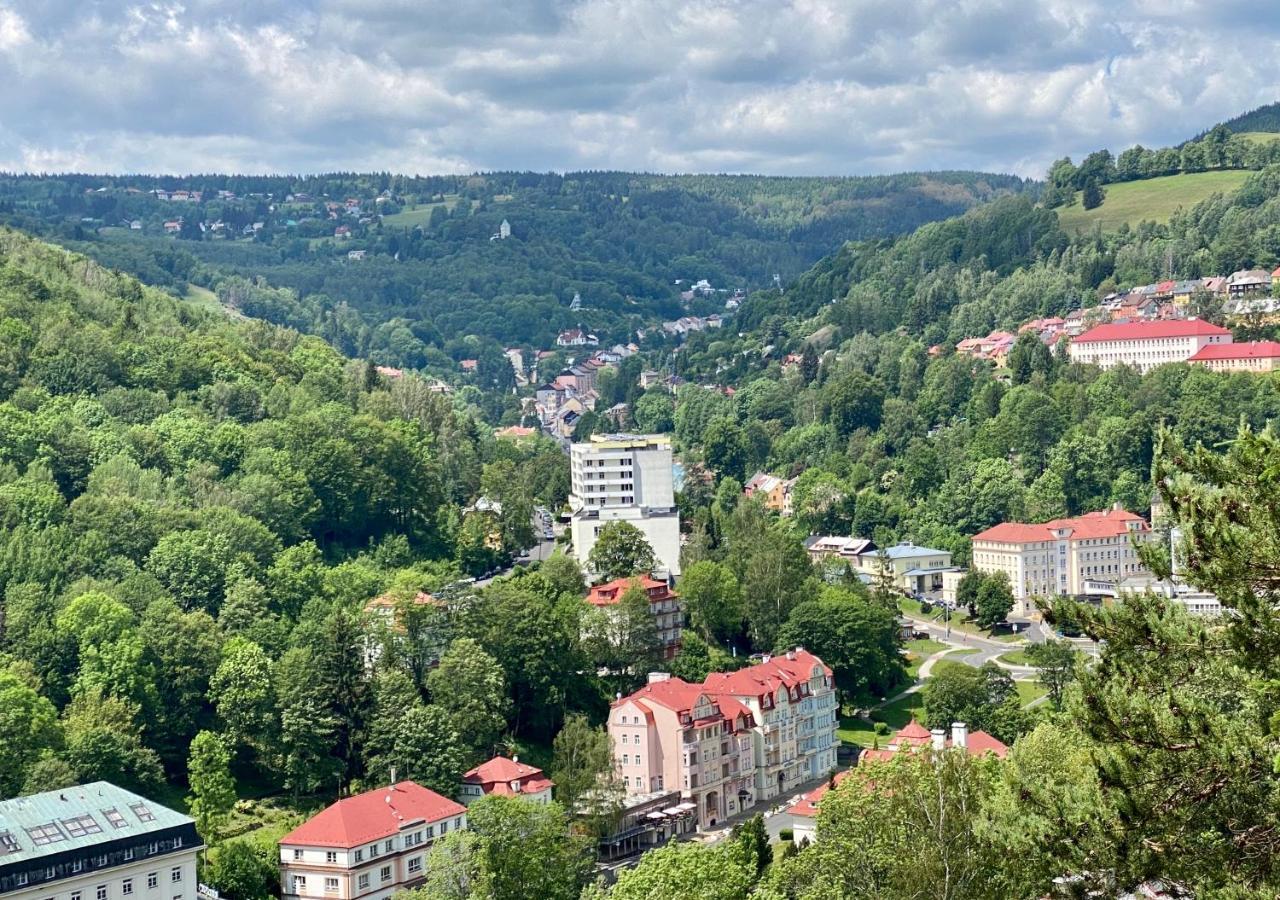 Aparthotel Vila Jáchymov Exteriér fotografie