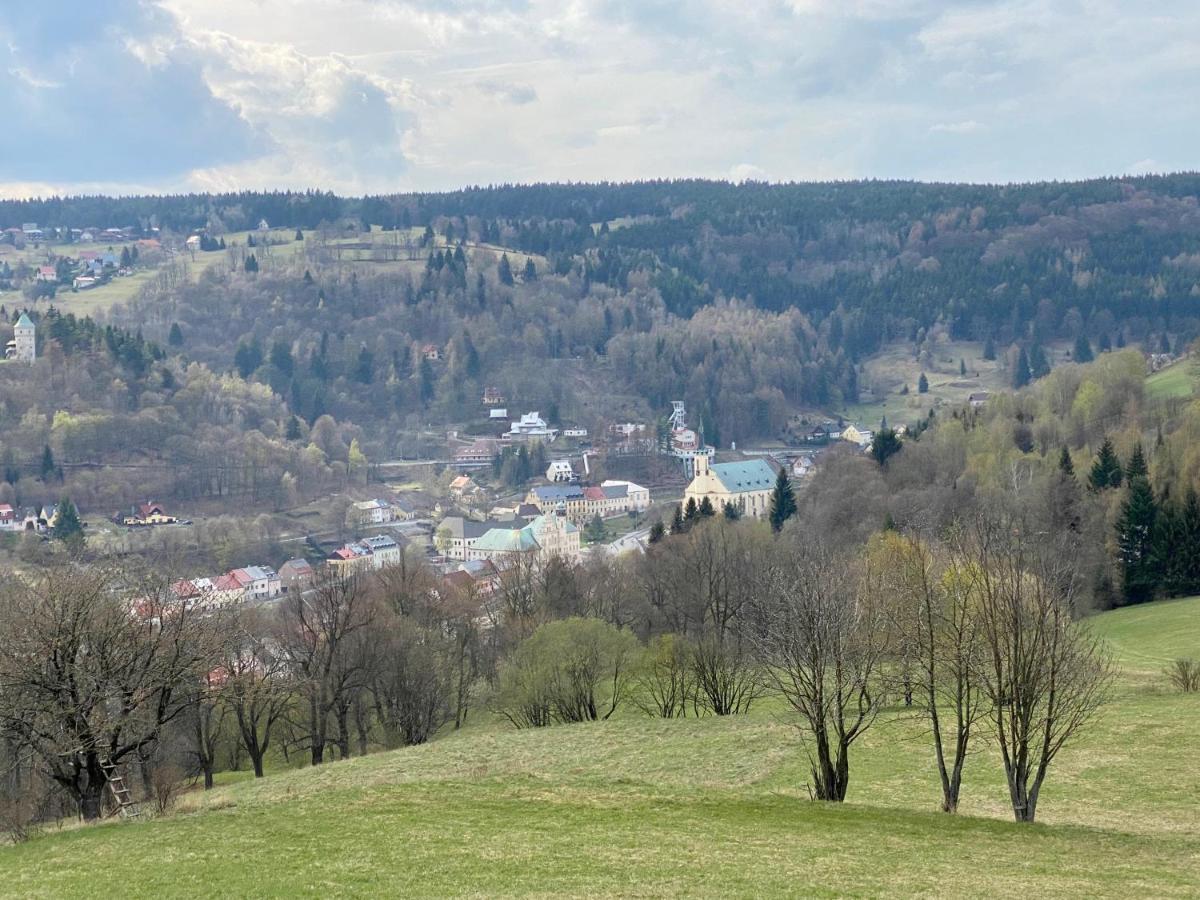 Aparthotel Vila Jáchymov Exteriér fotografie