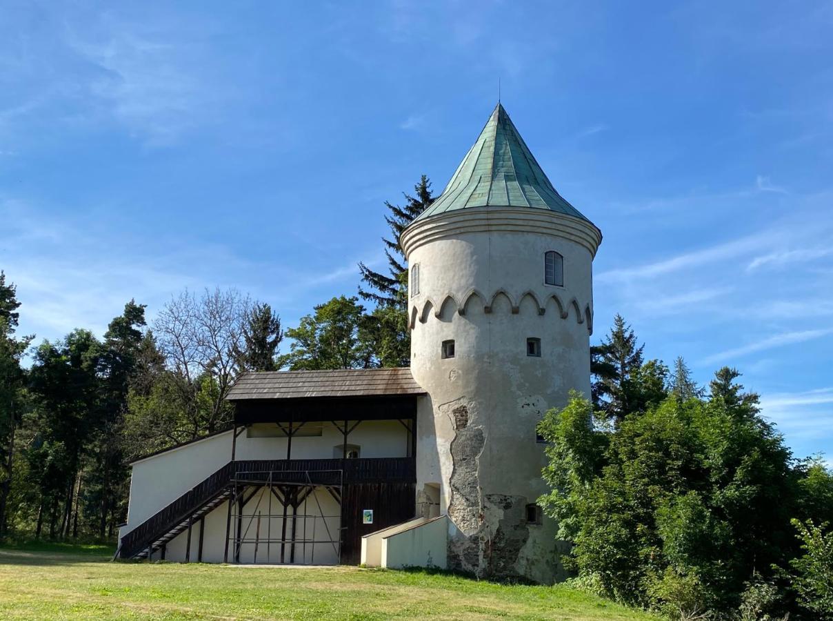 Aparthotel Vila Jáchymov Exteriér fotografie