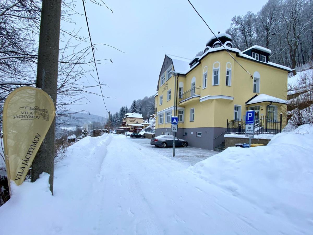 Aparthotel Vila Jáchymov Exteriér fotografie