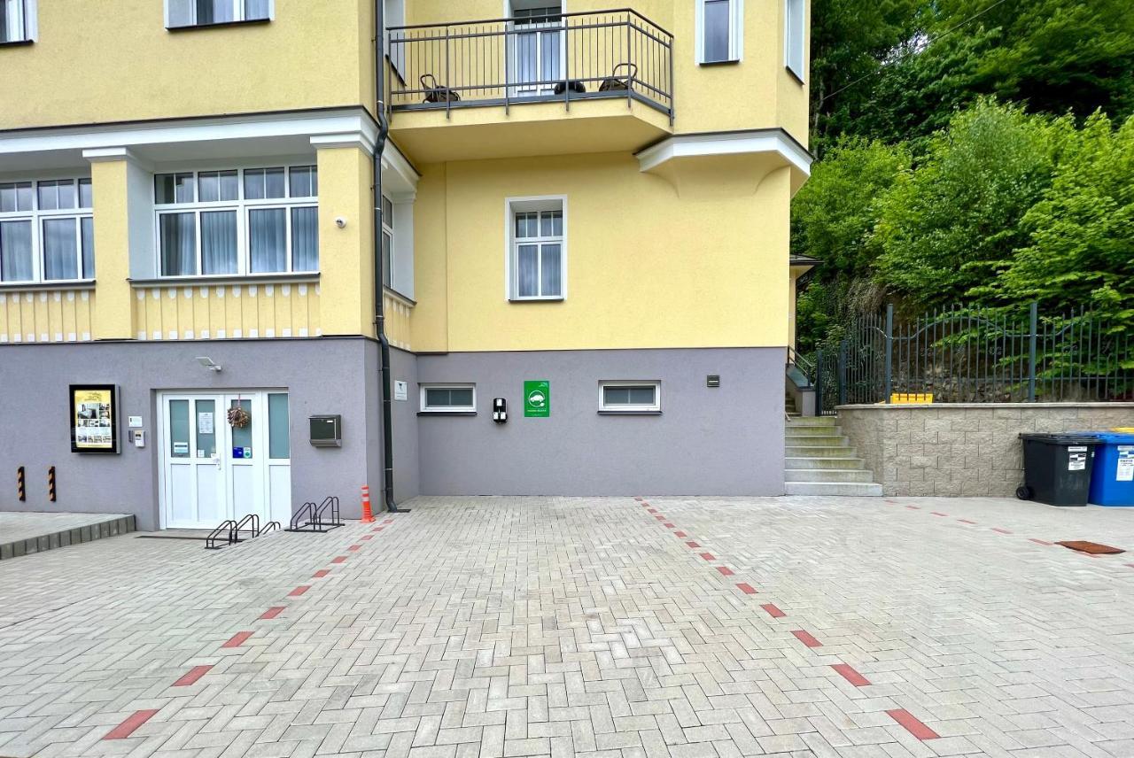 Aparthotel Vila Jáchymov Exteriér fotografie