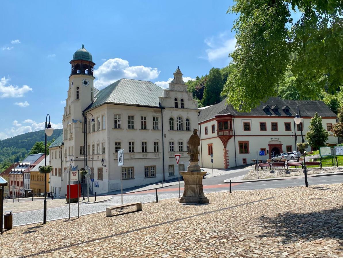 Aparthotel Vila Jáchymov Exteriér fotografie