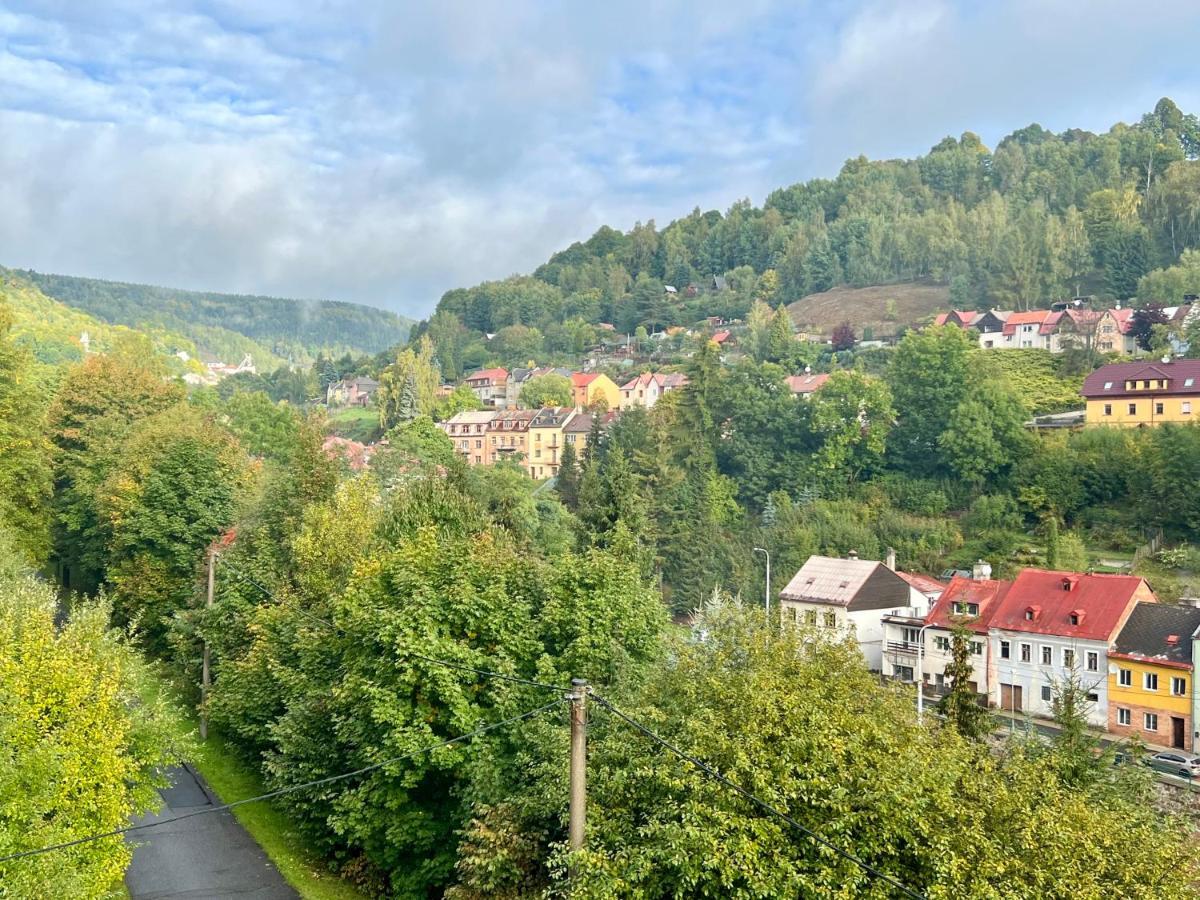 Aparthotel Vila Jáchymov Exteriér fotografie