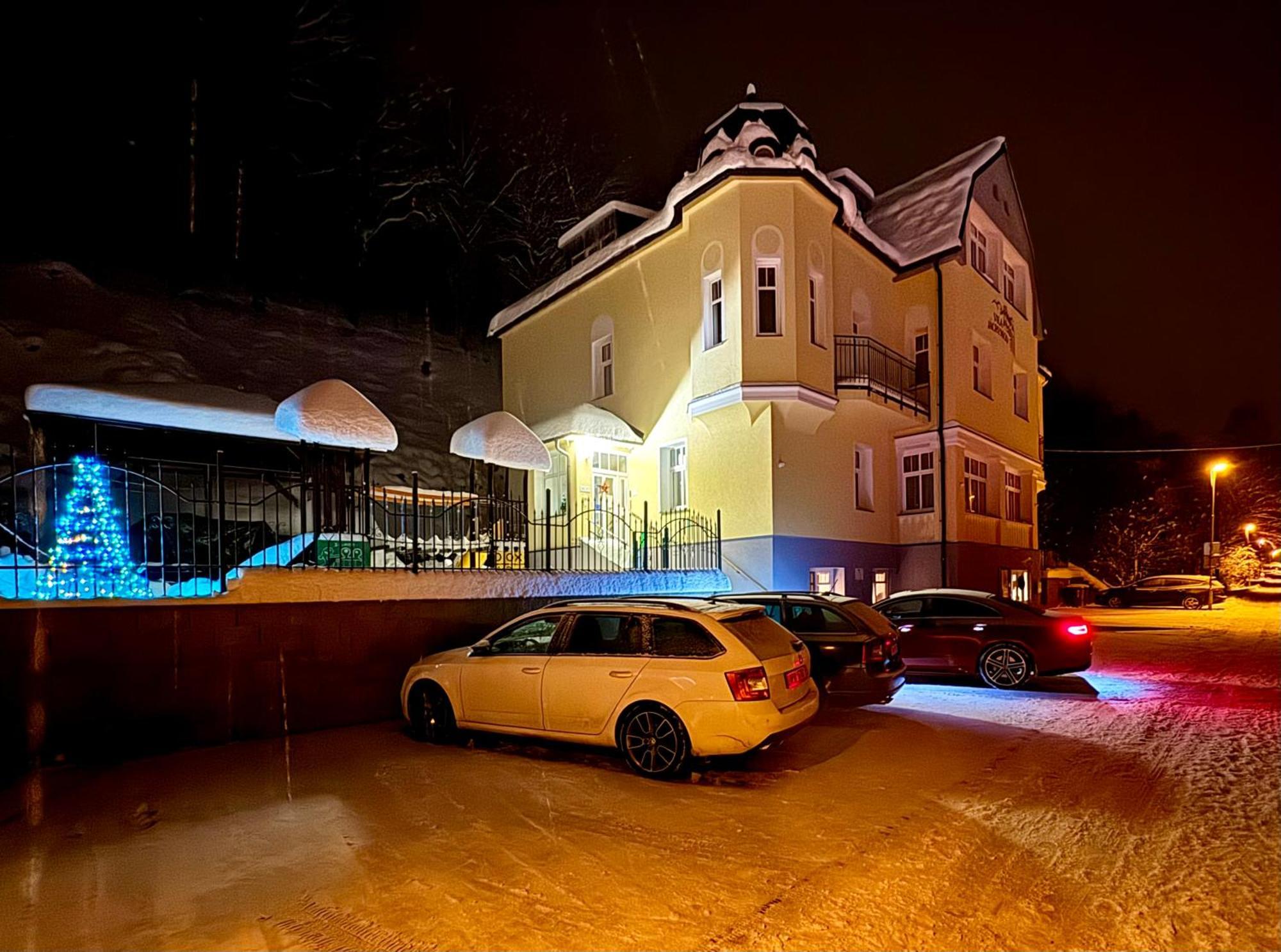 Aparthotel Vila Jáchymov Exteriér fotografie